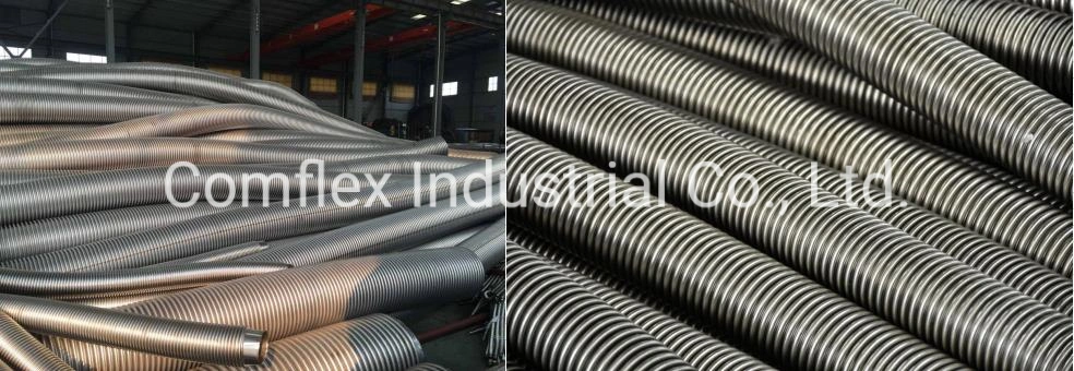 Flexible Metal Hose / Pipe with All Kinds Fittings with Wire Braided