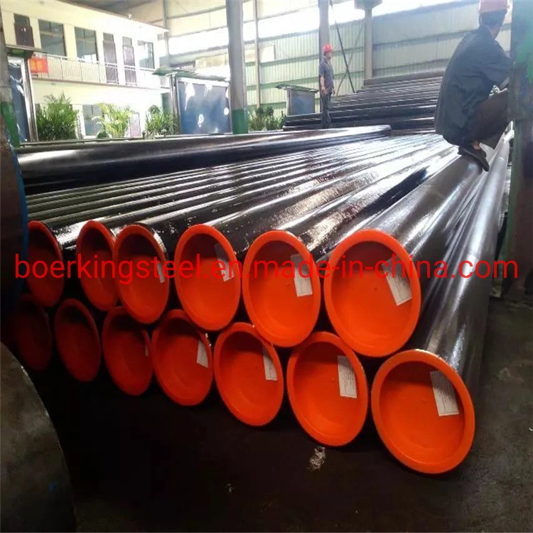 ASTM A53 Gr. B S235jr S355jr Q235B S355 ERW Welded Steel Pipe