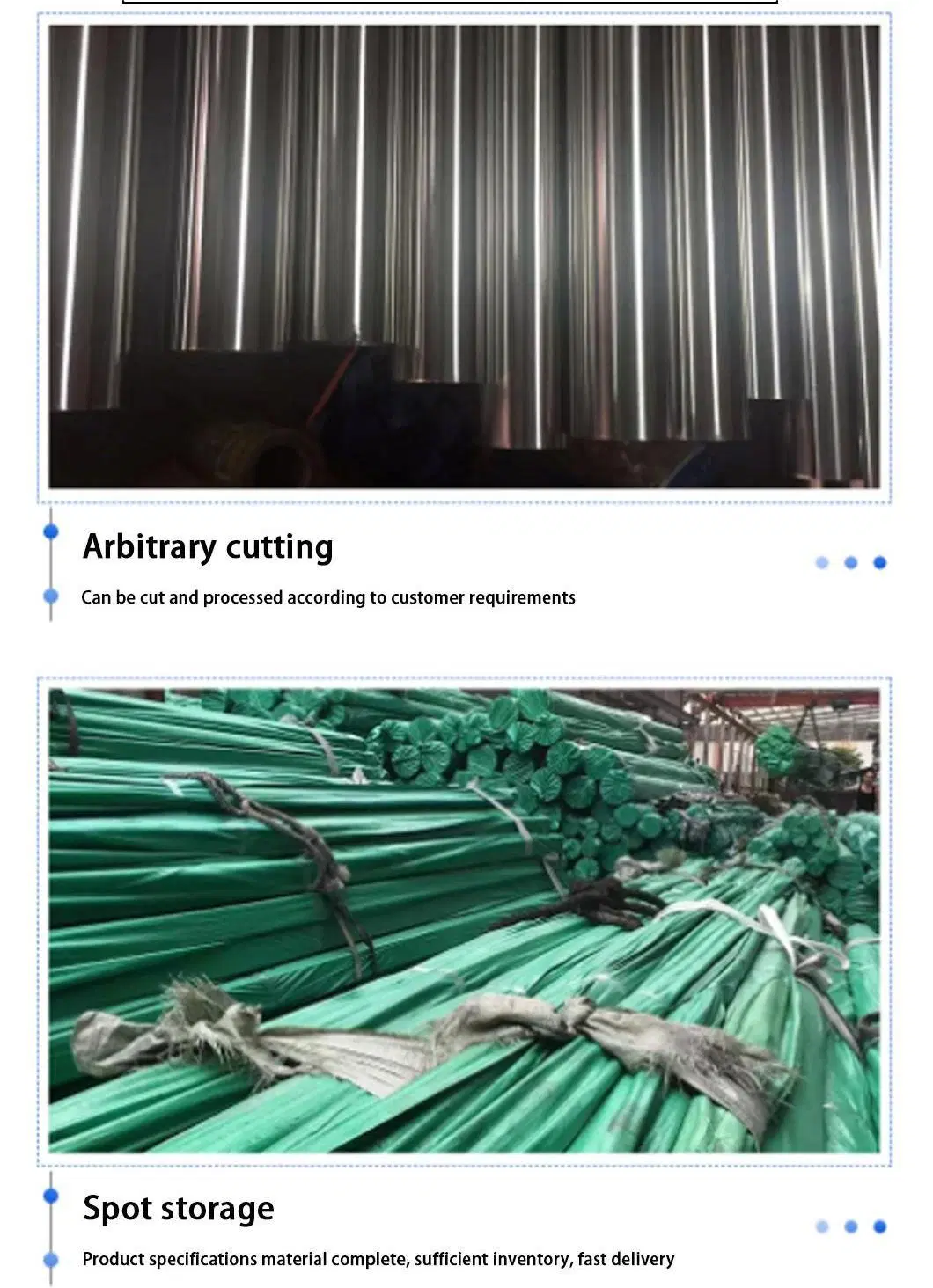 Stainless Steel Pipe Manufacturer Sales 201 304 316 Stainless Steel Pipe