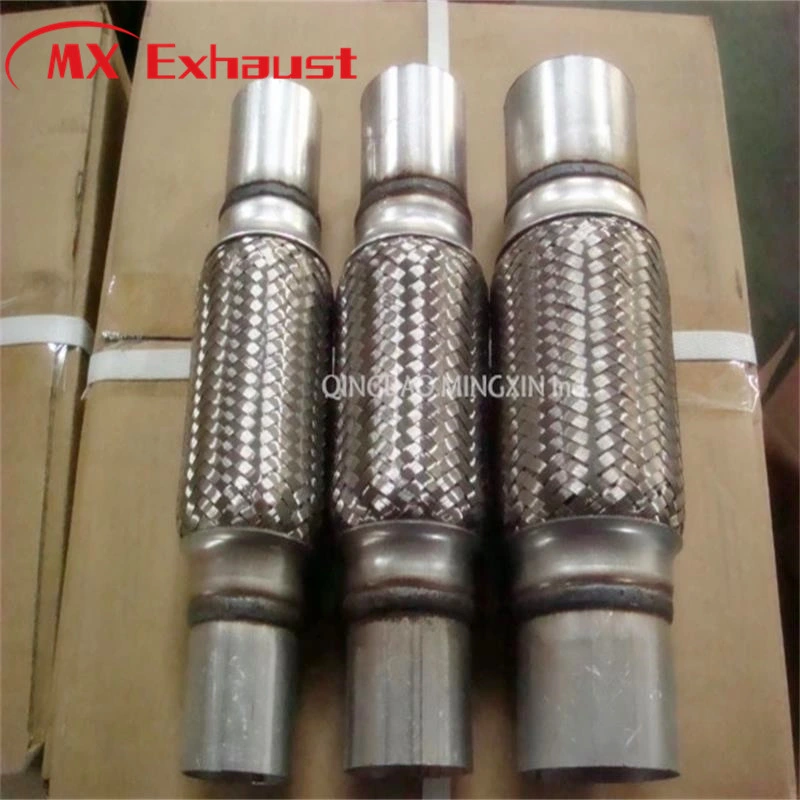 Hot Selling Ss201 Exhaust Down Pipe Flex Steel Pipes Motorcycle Exhaust System