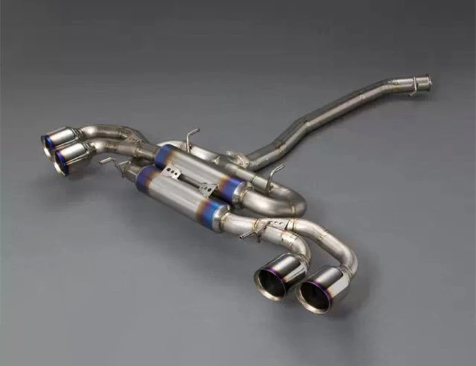 Direct Fit Catalytic Converter Auto Engine Part Exhaust Pipe