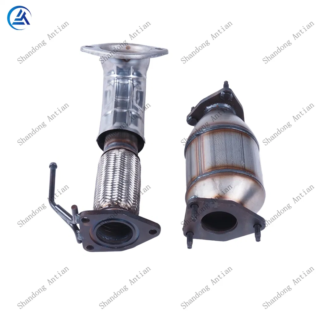 for Honda Accord Front Flexible Tube and Catalytic Converter