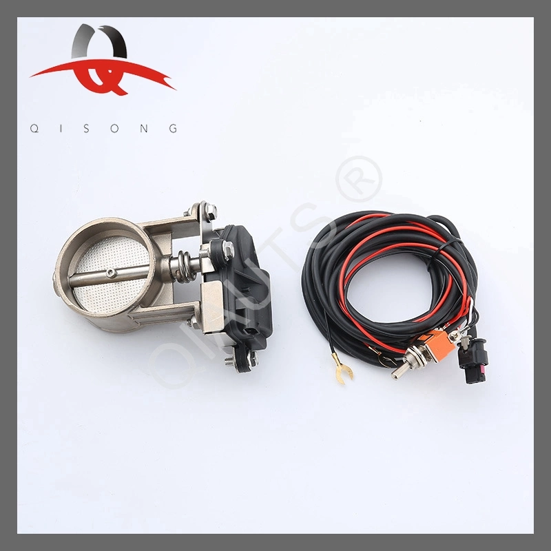 Universal Electric Valve for Automobile Exhaust Pipe Muffler