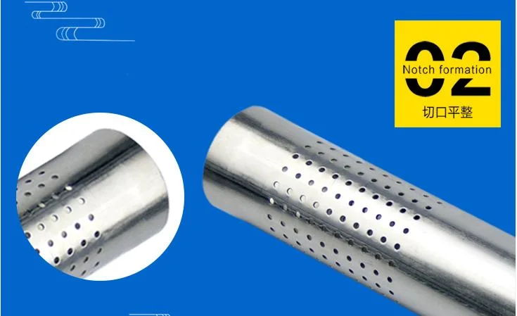 409/436 Stainless Steel Perforated Mesh Pipe Stainless Steel Pipe for Car Exhaust Pipe