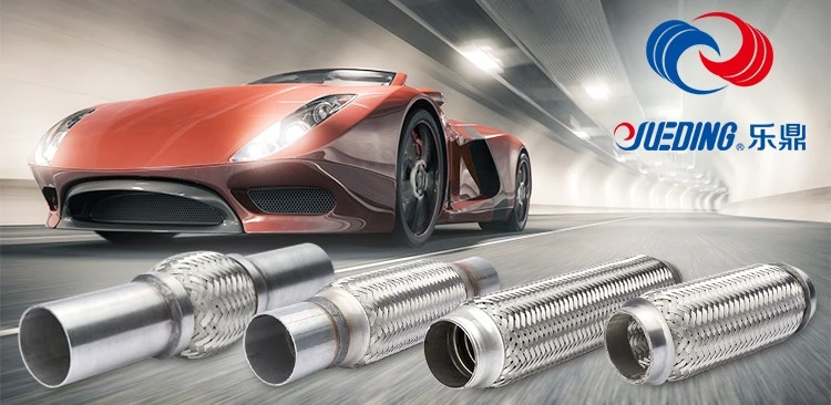 Braided Flexible Tube Pipe for Automotive Exhaust System Parts