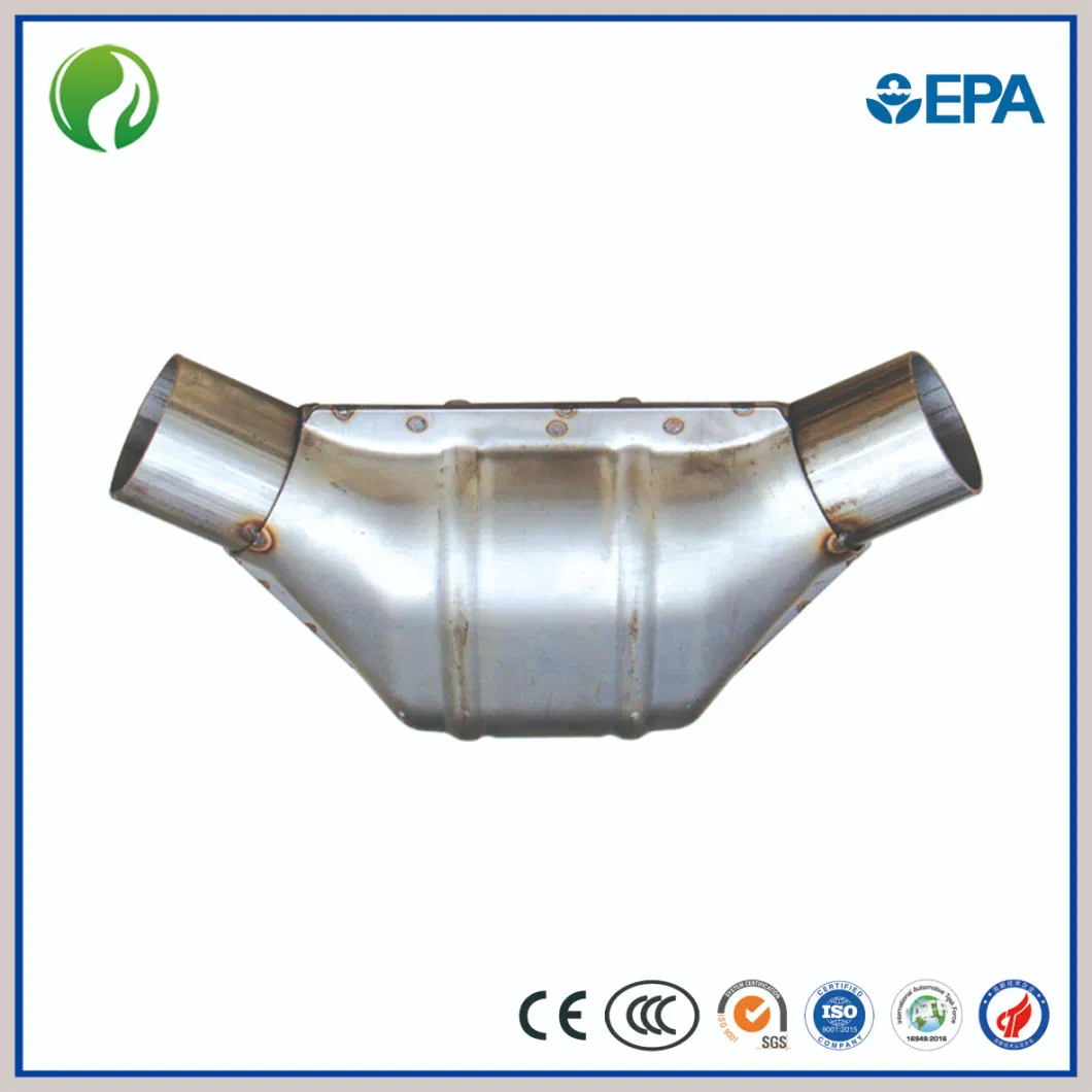 Auto Parts Car Accessories Exhaust Manifold Universal Exhaust Muffler Exhaust Manifold Exhaust Pipe Catalyst Converter Catalytic Converter