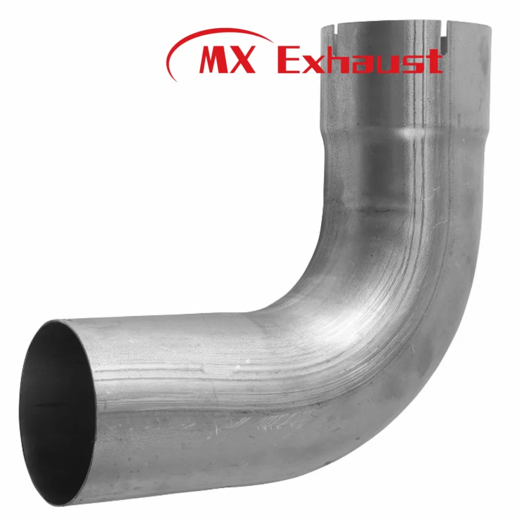 Factory Supply Truck Parts Exhaust Pipe Curved Stack for Kenthworth Freightliner International