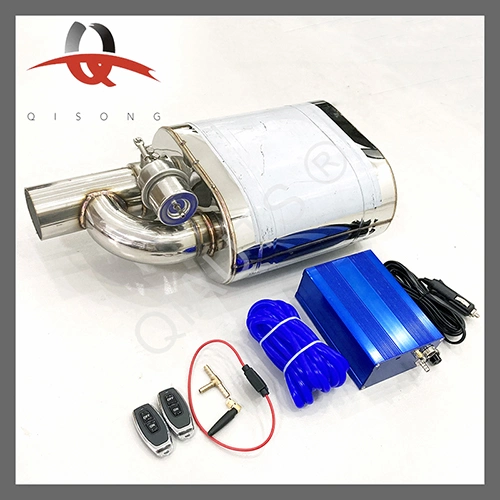 Car Modification Stainless Steel Exhaust Muffler with Remote Control