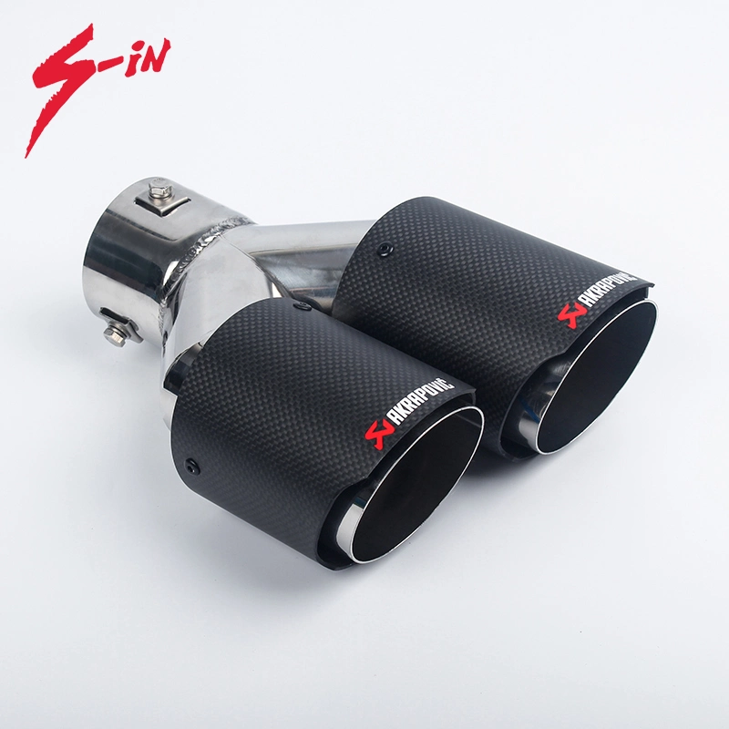 SS304 LED Light Exhaust Tips/Exhaust Tail Pipe/Exhaust Muffler