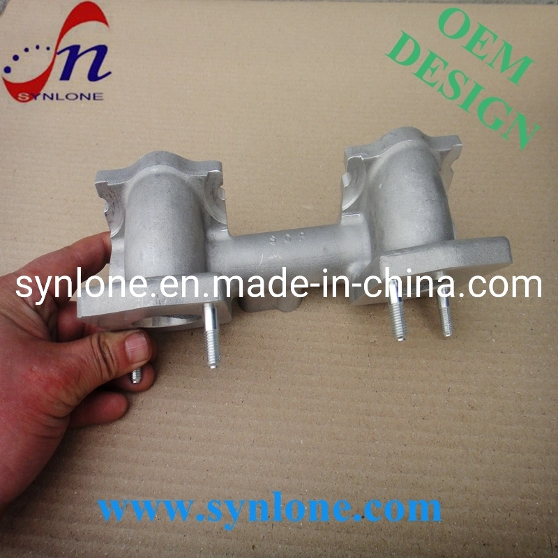 Custom Die Casting Aluminum Exhaust Pipe for Auto Parts