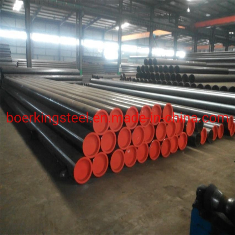 ASTM A53 Gr. B S235jr S355jr Q235B S355 ERW Welded Steel Pipe