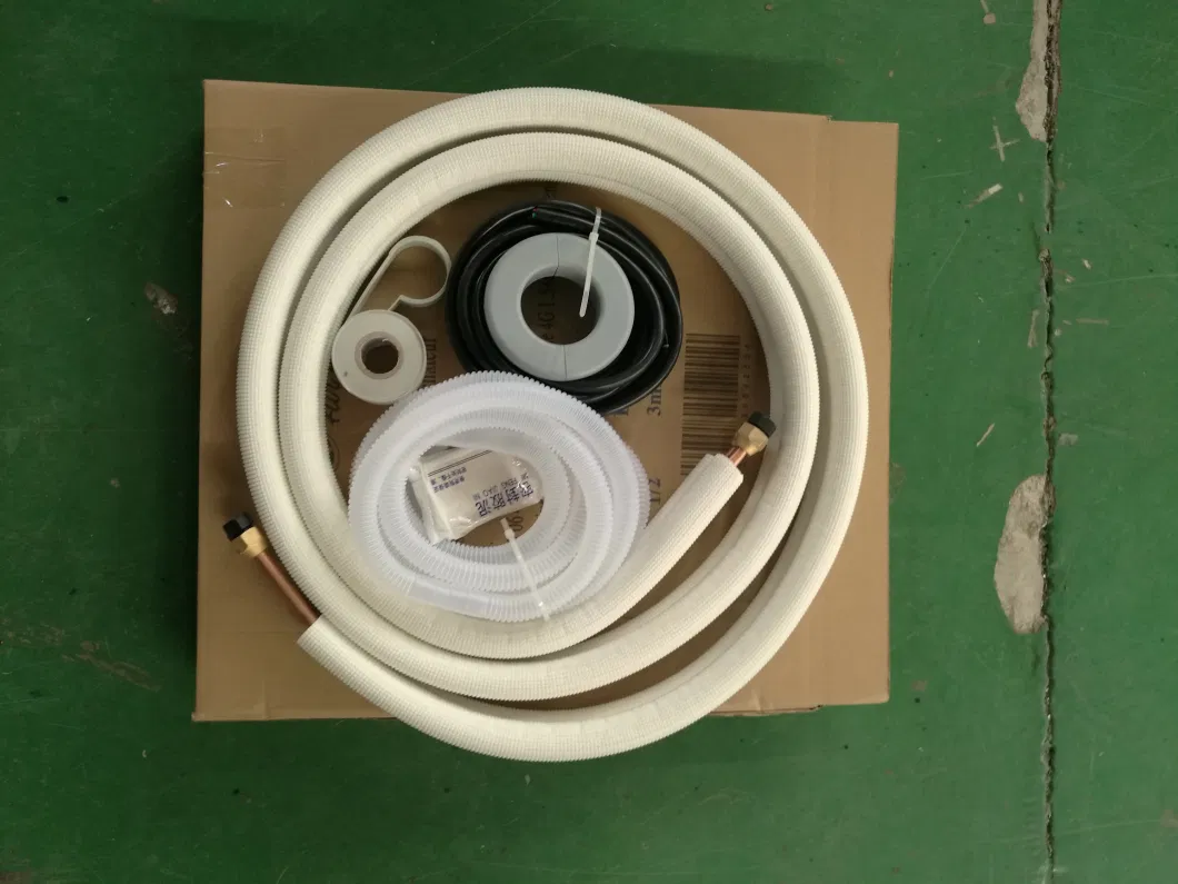 Air Conditioner and Refrigeration Insulation Copper Connecting Tube Pipe