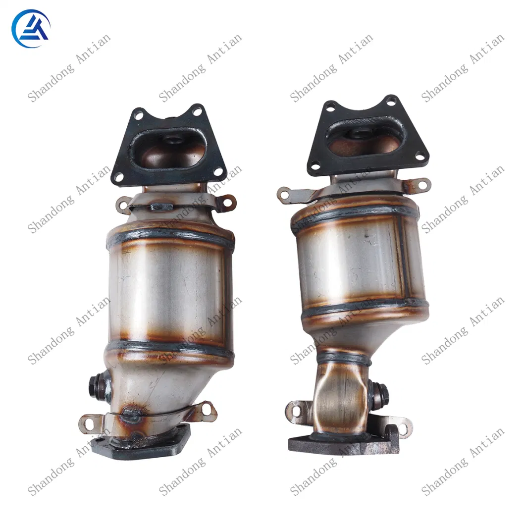 for Honda Accord 2.4L Flexible Tube and Rear Catalytic Converter 2008-2012 6h28175/642118