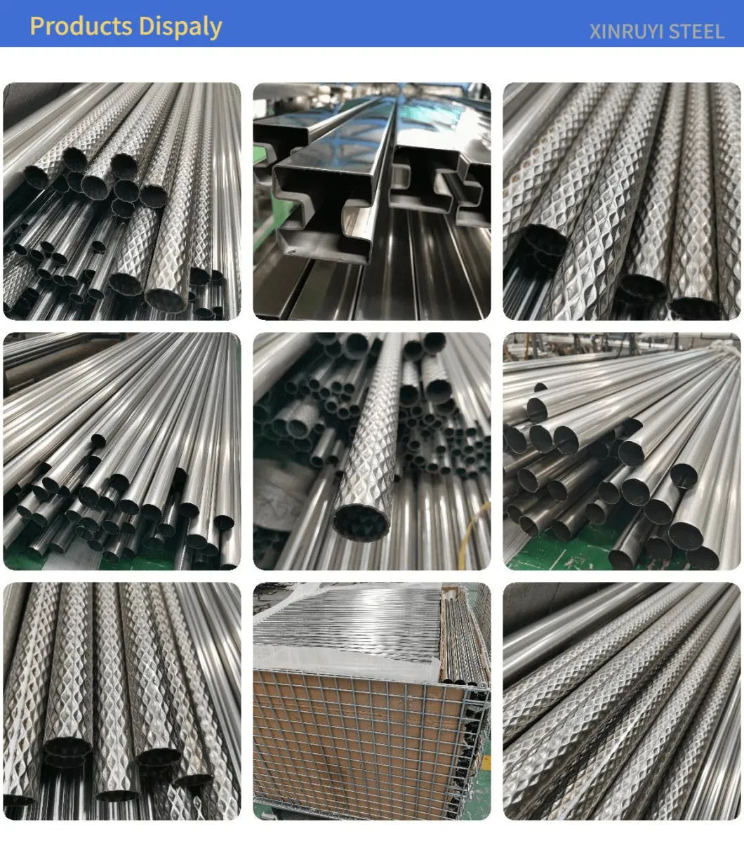 201 8 Inch Flexible Round 202 Welded Stainless Steel Tube 304 Steel Pipe