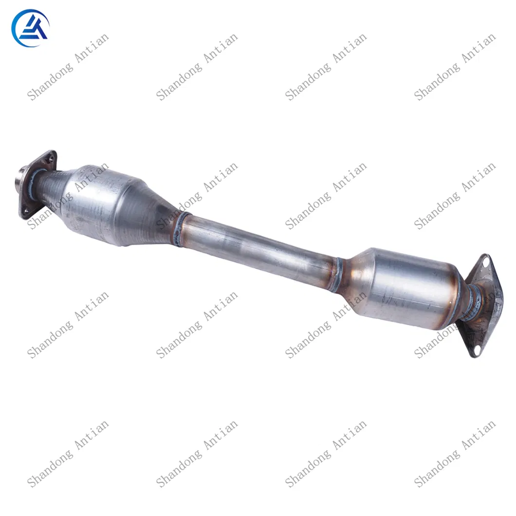 for Honda Accord 2.4L Flexible Tube and Rear Catalytic Converter 2008-2012 6h28175/642118