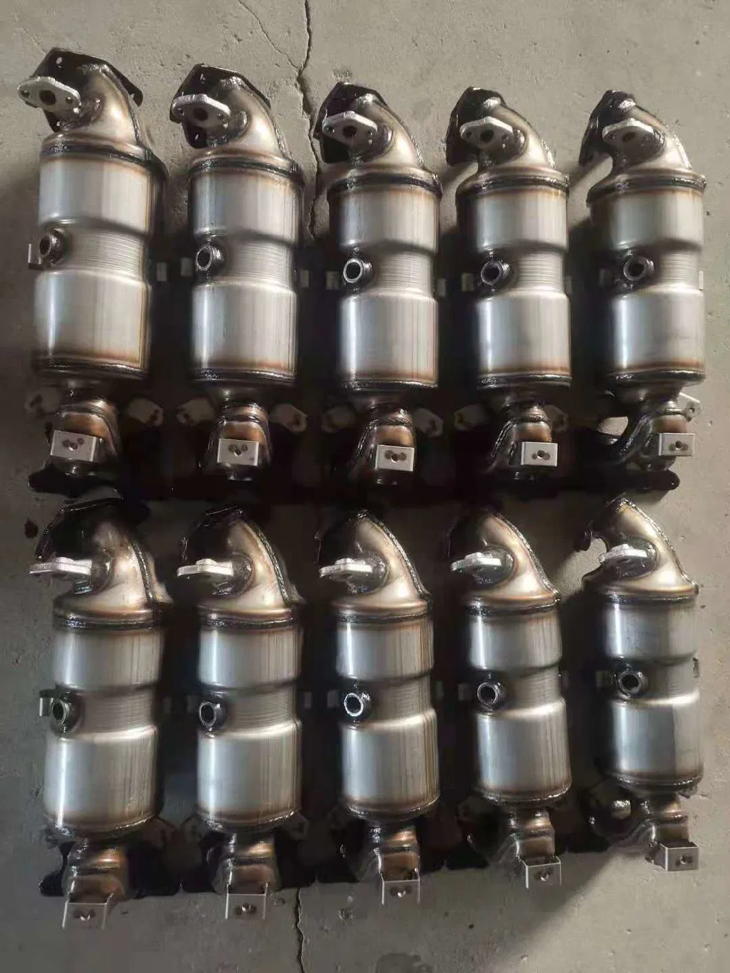 High Quality Three Way Catalytic Converter Exhaust Pipe