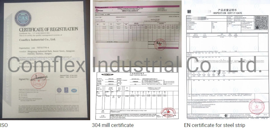 Double Braided Exhaust Pipes/Corrugated Pipe/Flexible Pipe