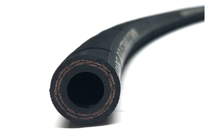 Wholesale Textile Reinforced Fibre Rubber Resin Hydraulic Fuel Air Line Tube Hose