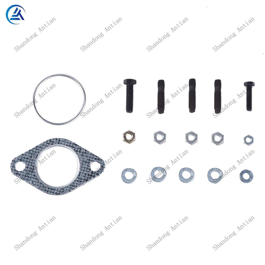 2007 for Honda Accord Flexible Tube Catalytic Converter with Holes