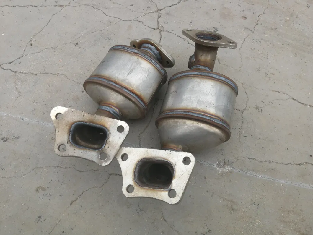 High Quality Three Way Catalytic Converter Exhaust Pipe