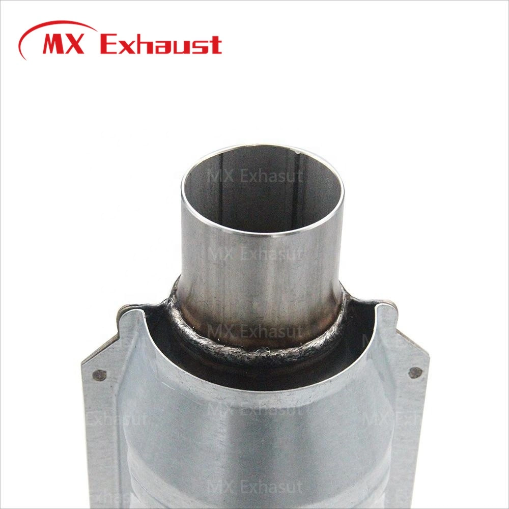 China Manufacturer Universal Catalytic Converter Exhaust Pipe Assembly 2&quot; 2.5&prime;&prime; 3&quot; Catalyst