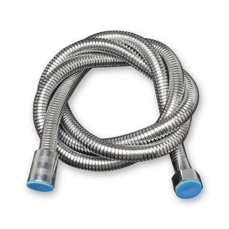 Shower Hose Pipe Bathroom High Pressure Stainless Steel Flexible PVC Shower Pipe