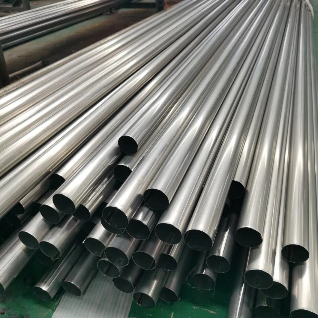 201 8 Inch Flexible Round 202 Welded Stainless Steel Tube 304 Steel Pipe