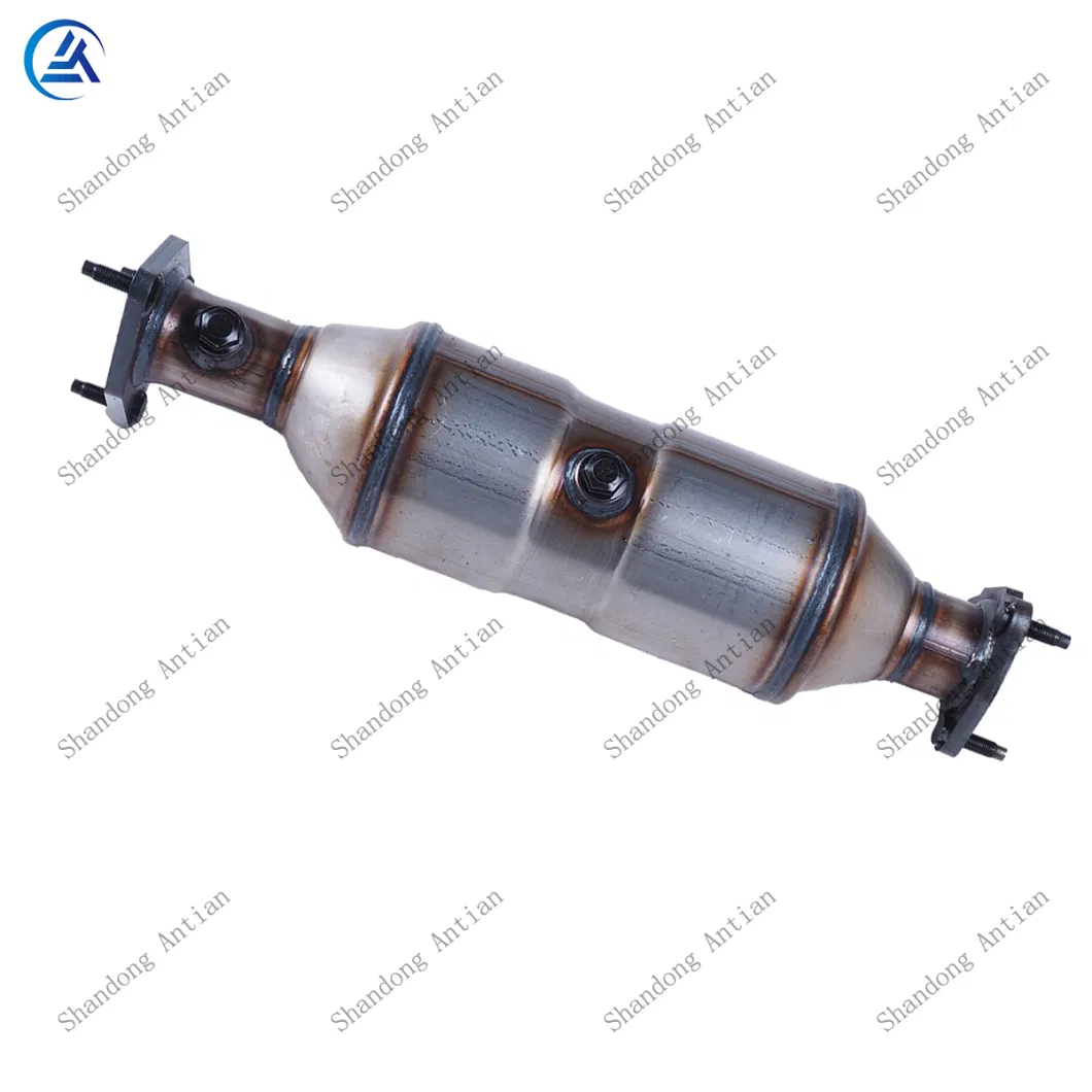 2007 for Honda Accord Flexible Tube Catalytic Converter with Holes