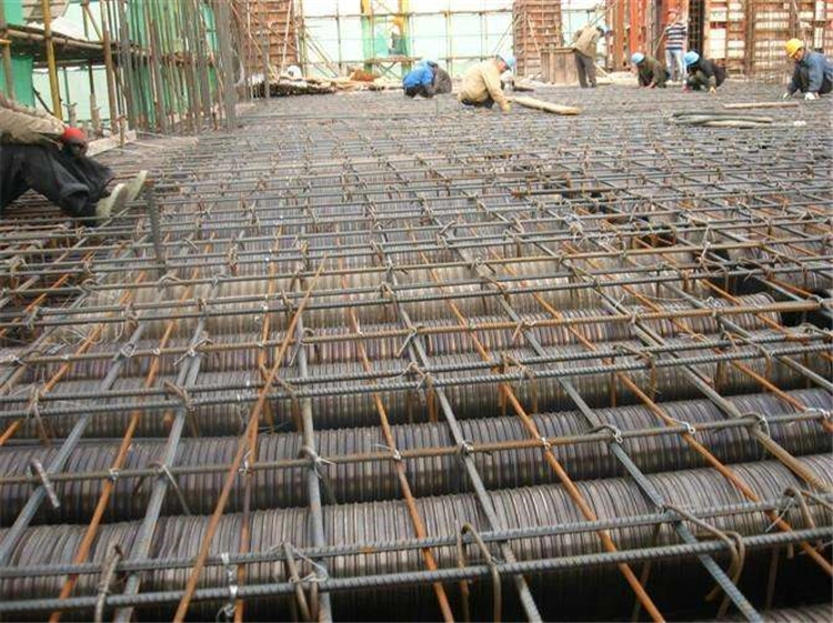 Bridge Concrete Flexible Metal Corrugated Pipe for Prestressed Anchorage