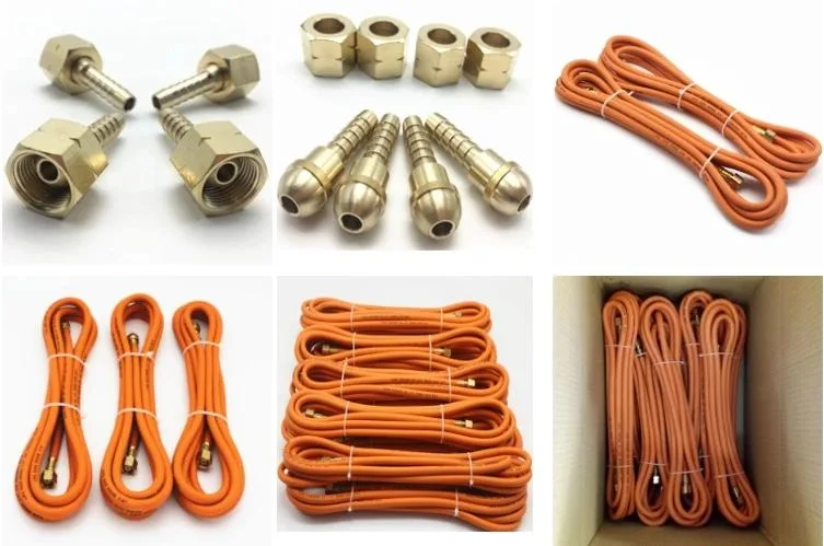 Cold Resisted Braided Flexible 8.5mm PVC High Pressure Spray Pump Hose Pipe