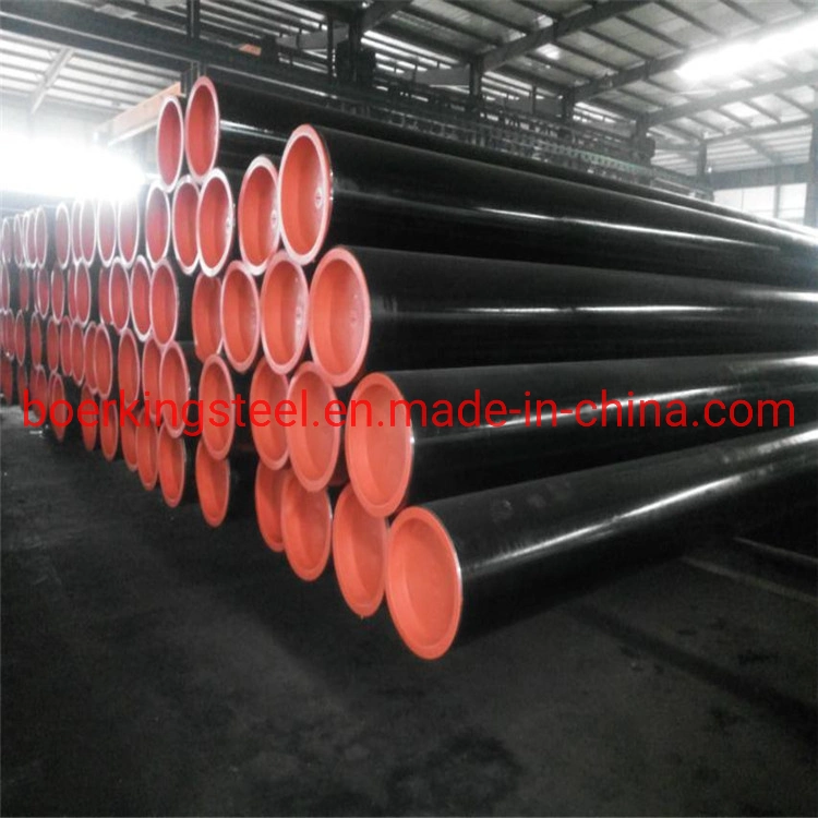 ASTM A53 Gr. B S235jr S355jr Q235B S355 ERW Welded Steel Pipe