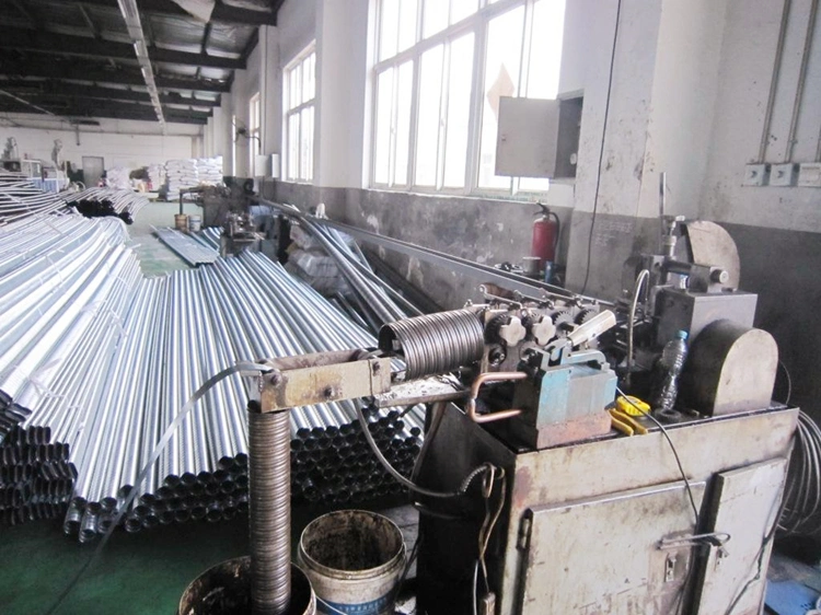 Bridge Concrete Flexible Metal Corrugated Pipe for Prestressed Anchorage