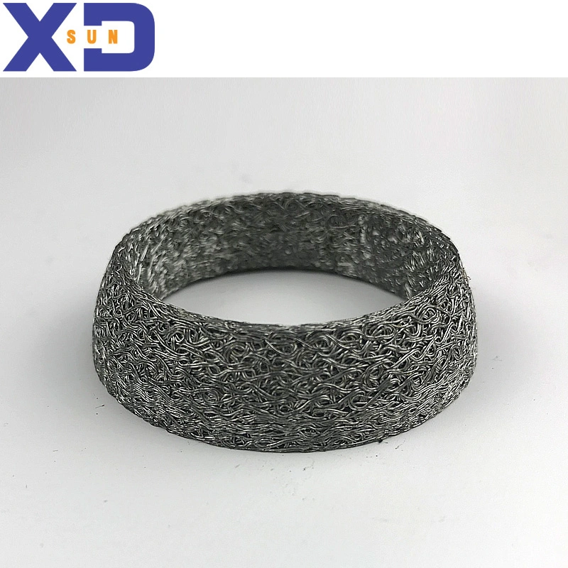 Auto Exhaust Gasket Exhaust Pipe Interface Pad High Temperature and Corrosion Resistance