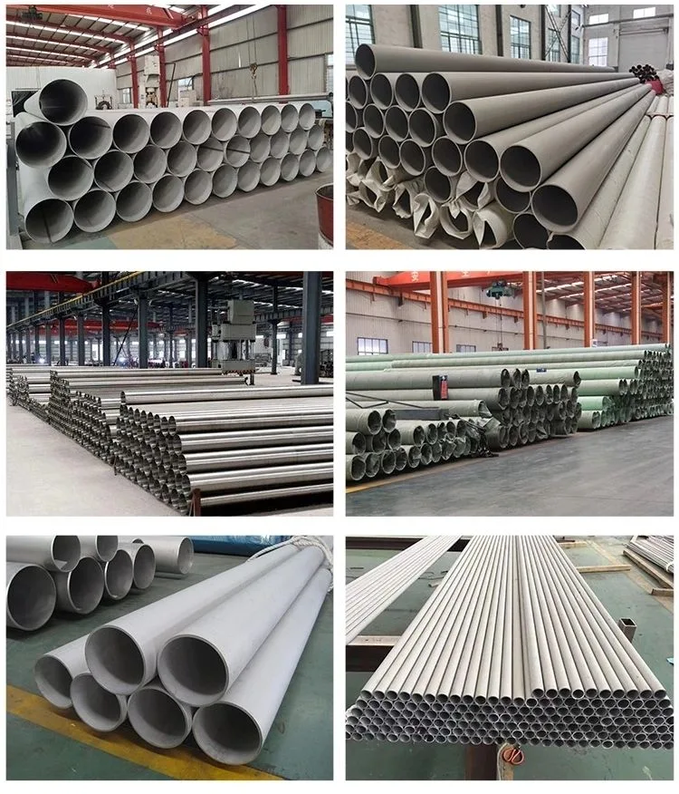 Seamless Anti-Corrosion and a Stainless-Steel Pipes Square Tube AISI 304 316 321 Pipe Support Customization Mirror 2b Hairline,Food Grade, Decoration,Architect