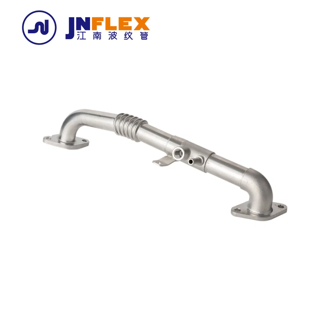 Exhaust Flexible Stainless Steel Pipe with High Temperature for Exhaust System