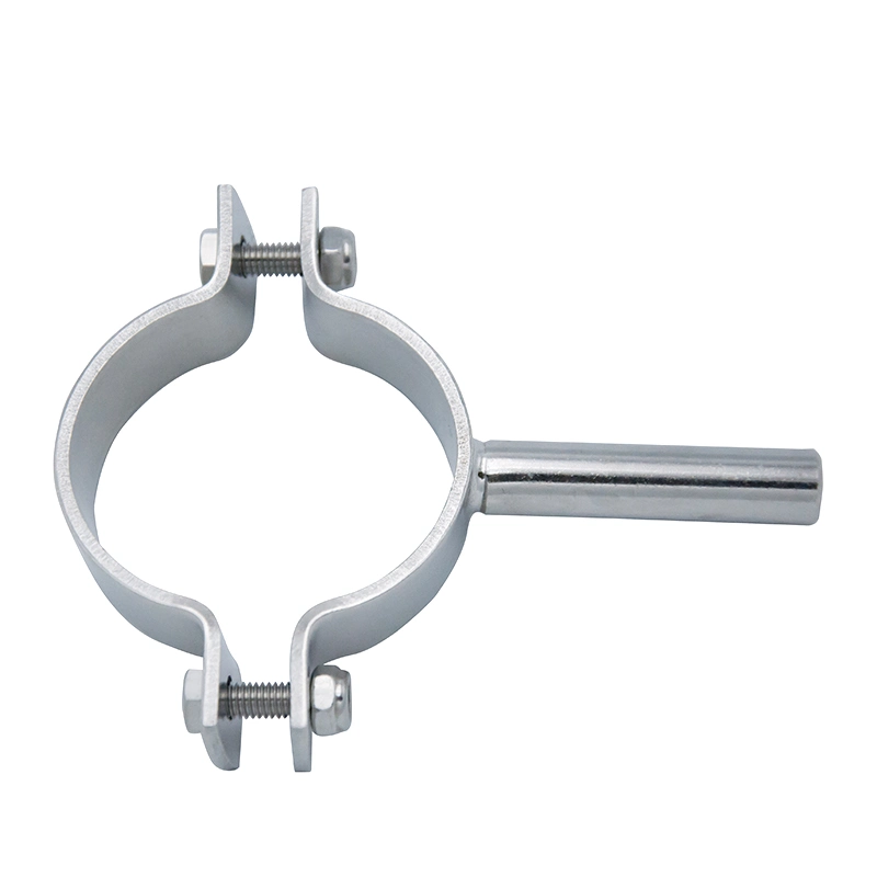 Hygienic Food Grade Stainless Steel Sanitary Round Pipe Holder