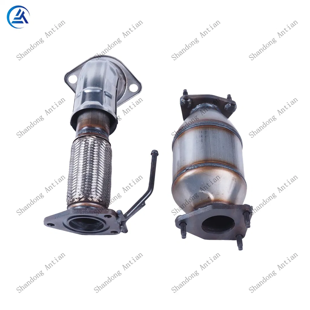 for Honda Accord Front Flexible Tube and Catalytic Converter