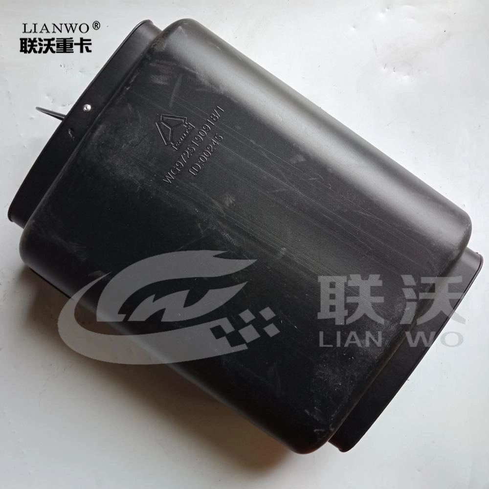 Shacman F2000 F3000 Used Trucks Spare Parts Cabin Parts Rubber Air Inlet Pipe Wg9725190918