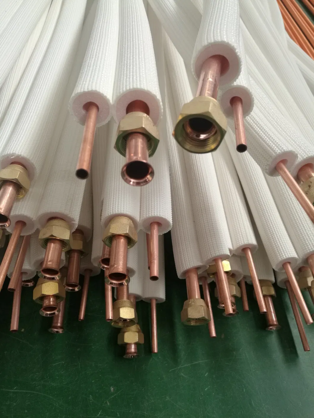 Air Conditioner and Refrigeration Insulation Copper Connecting Tube Pipe