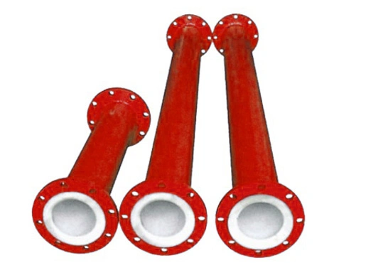 Customized Wholesale Pipes with PTFE Lining, Flexible Joints for Buildings, Straight Pipes, Large Elbows, and Bent Pipes