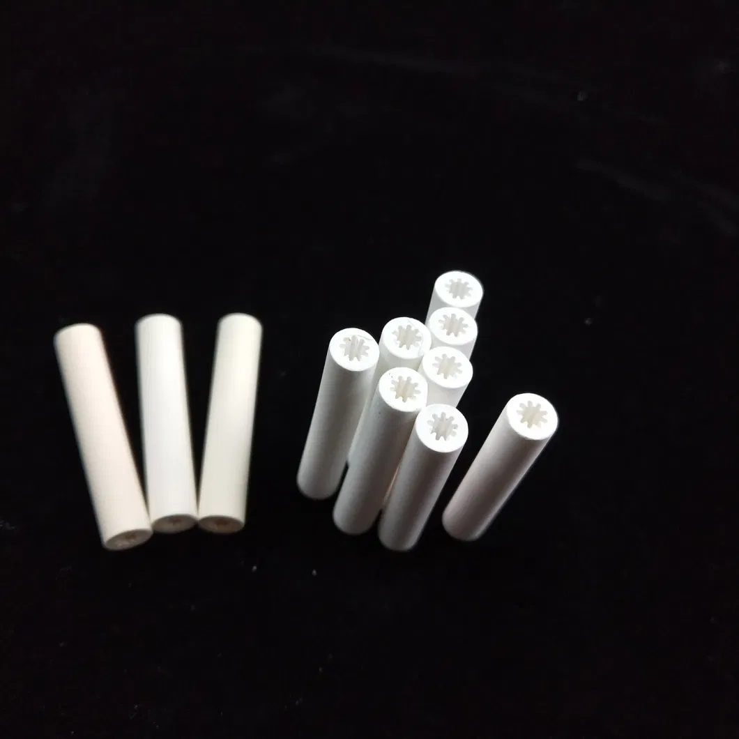 Porosity Customized Floral Hole Micro Porous Ceramic Pipes for Car Aroma Diffuser