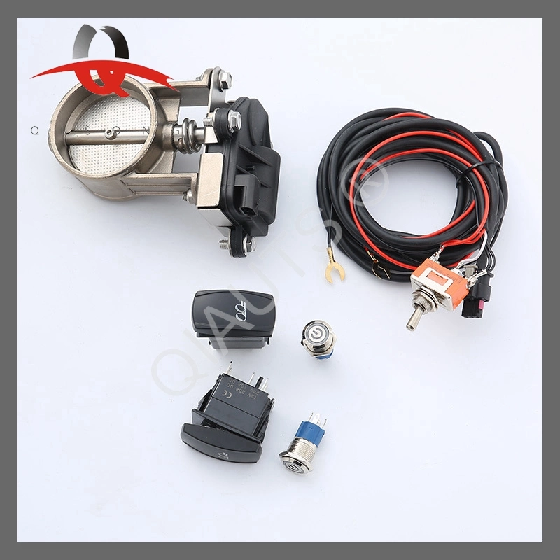 Universal Electric Valve for Automobile Exhaust Pipe Muffler