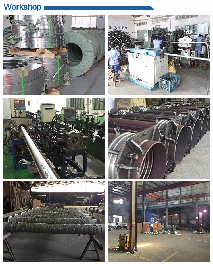 Flexible Stainless Steel Vacuum Hose Vacuum Corrugated Bellow Pipe