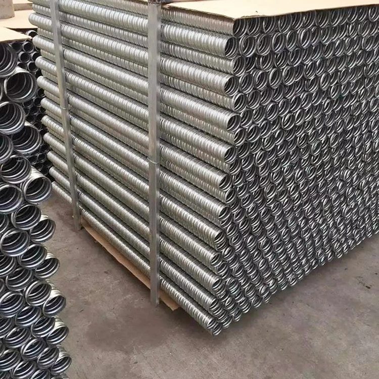 Bridge Concrete Flexible Metal Corrugated Pipe for Prestressed Anchorage