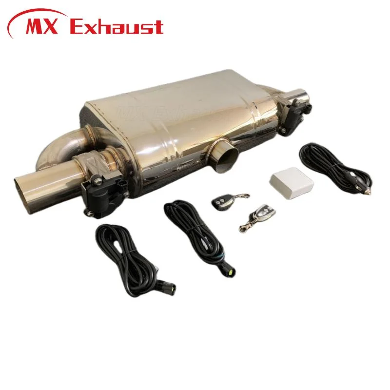 15% Discount High Performance Exhaust Cutout Valve Valvetronic Muffler 3 Inchi with Cutout Remote Control Kits for Exhaust System