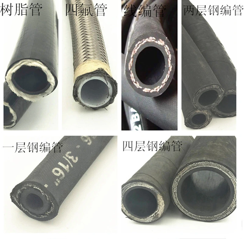 Flexible Metal Hose Flexible Metal Pipe with Ss Wire Covered