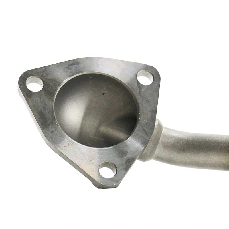 High Quality Oil Pipe/Connecting Pipe for Sk75-8 4le2 Excavator Parts