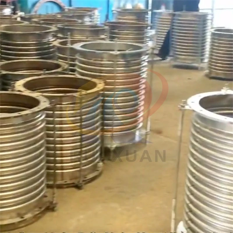 Steam Metal Pipe Fittings Bellows Expansion Joint