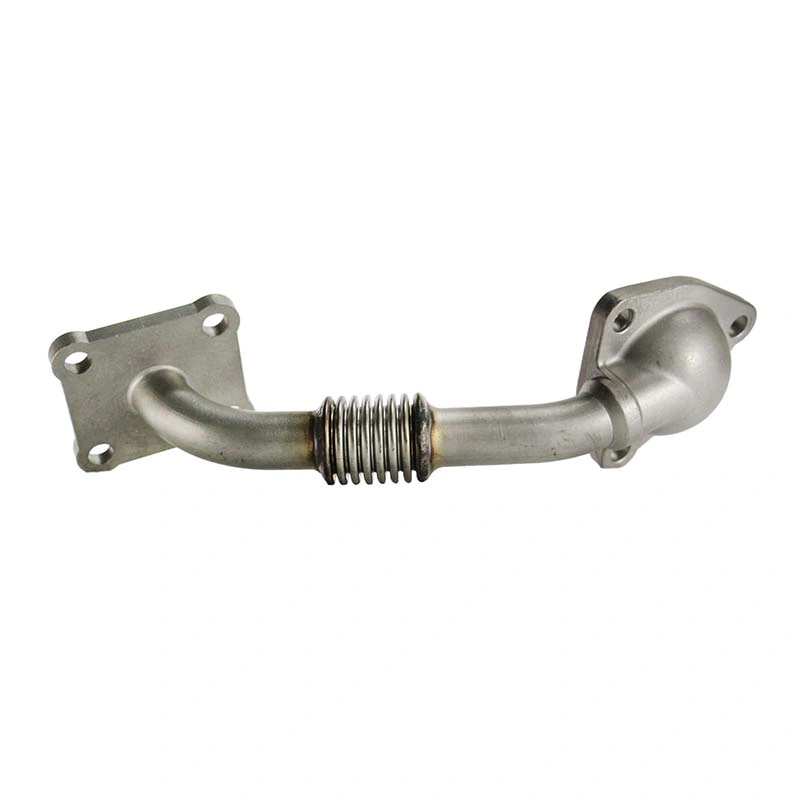 High Quality Oil Pipe/Connecting Pipe for Sk75-8 4le2 Excavator Parts