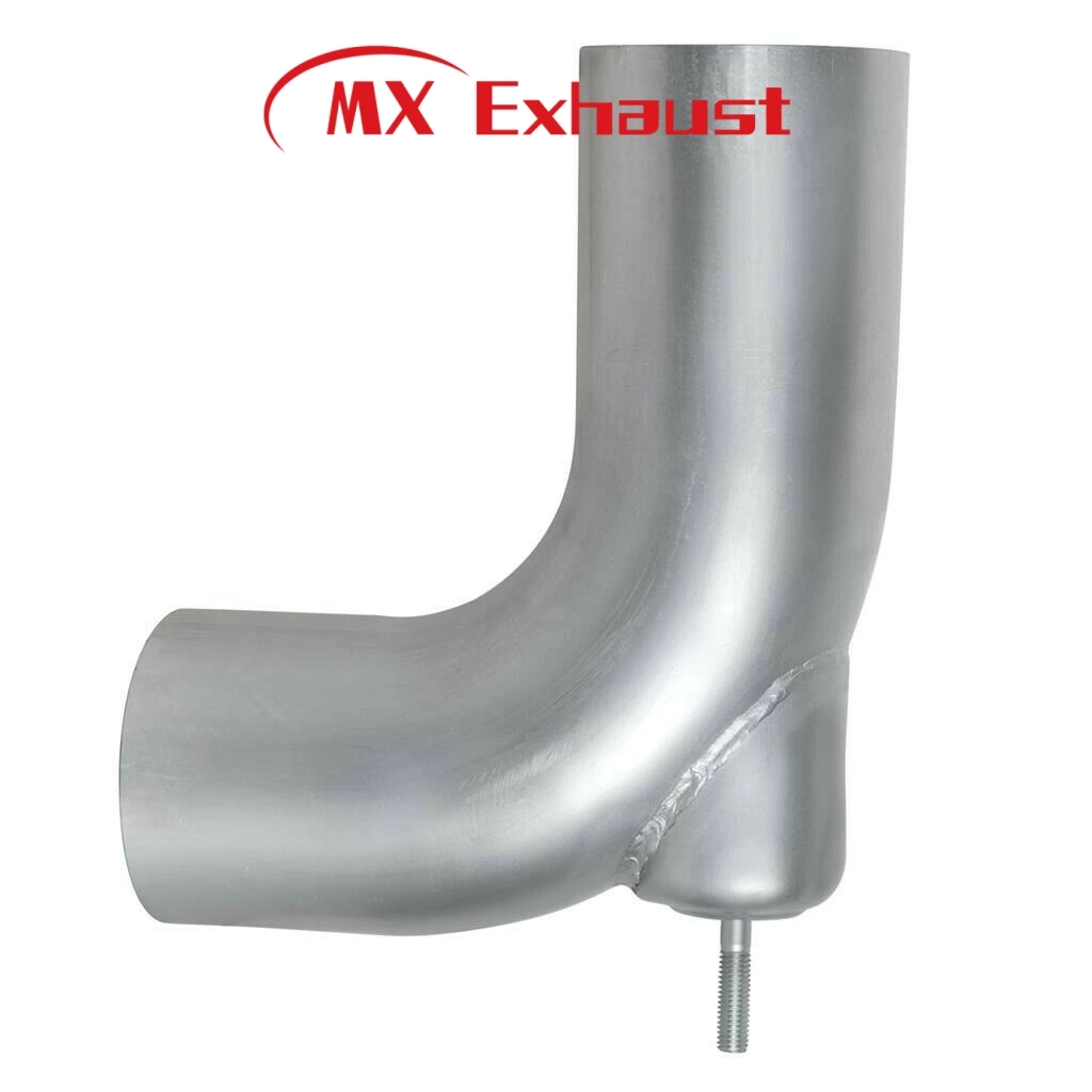 Factory Supply Truck Parts Exhaust Pipe Curved Stack for Kenthworth Freightliner International